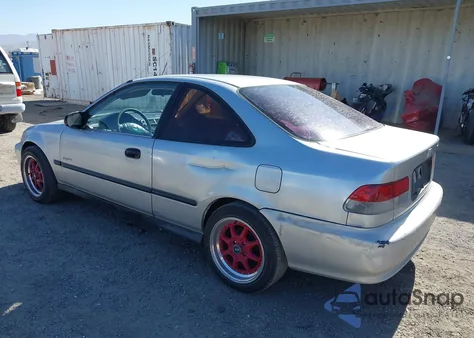 1999 Honda Civic Dx from USA, damaged, VIN 1HGEJ6224XL034652